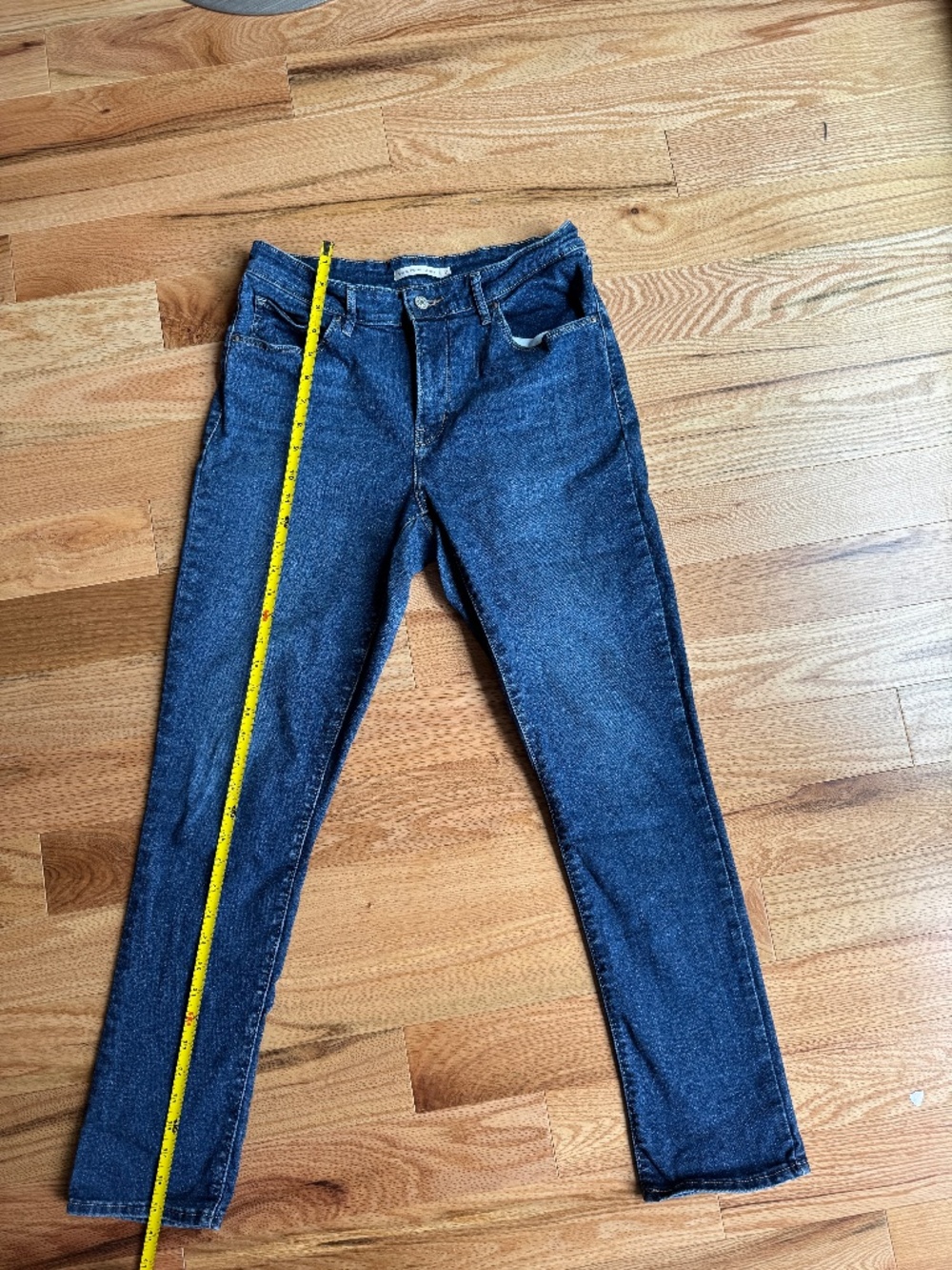 Women's Levi's Women's Classic Dark Wash Slim Skinny Jeans Size 6 Reg